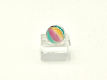 Beach ball, dark pink 16mm